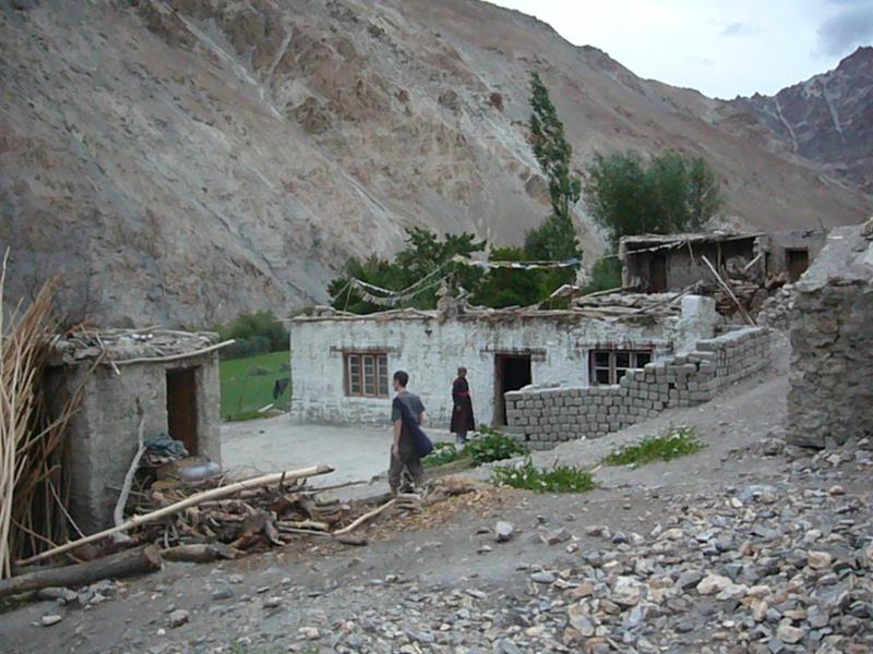 Travel - India - Ladakh - Hemes National Park - Kaya Village - Chosket Tsering - Our host family